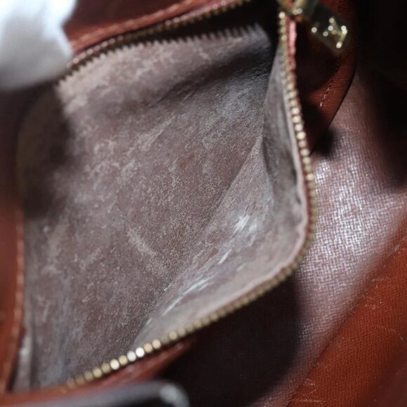 LOUIS VUITTON Monogram Saint Cloud MM Shoulder Bag M51243 LV Auth BA5623 - Picture 10 of 16